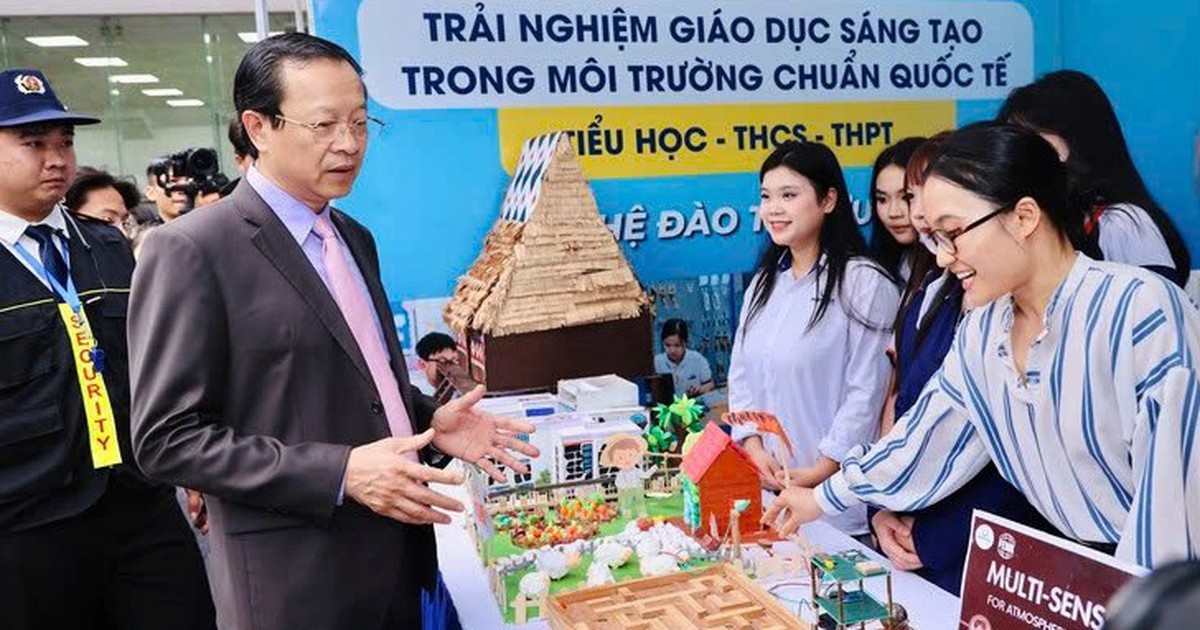 Quy chế thi khoa học kỹ thuật: Người hướng dẫn không được làm thay phần cốt lõi