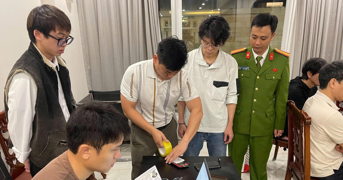 Hanoi police bust international scam ring involving Chinese, Japanese ...