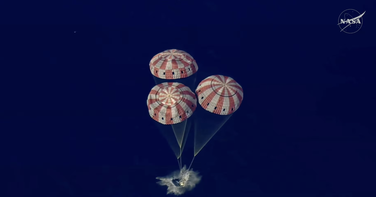 Artemis II astronauts safely back on Earth after historic trip around moon