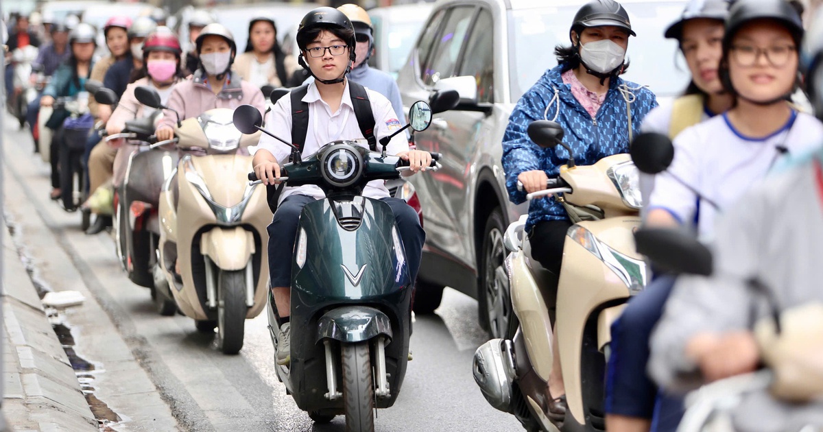 Hà Nội chuẩn bị gì để cấm xe máy xăng? - Tuổi Trẻ Online