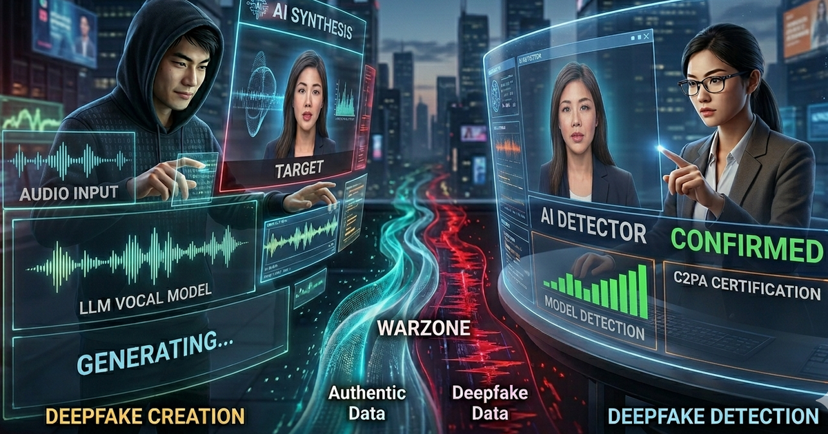 Deepfake lan rộng, cuộc đua AI ‘lấy độc trị độc’ nóng lên