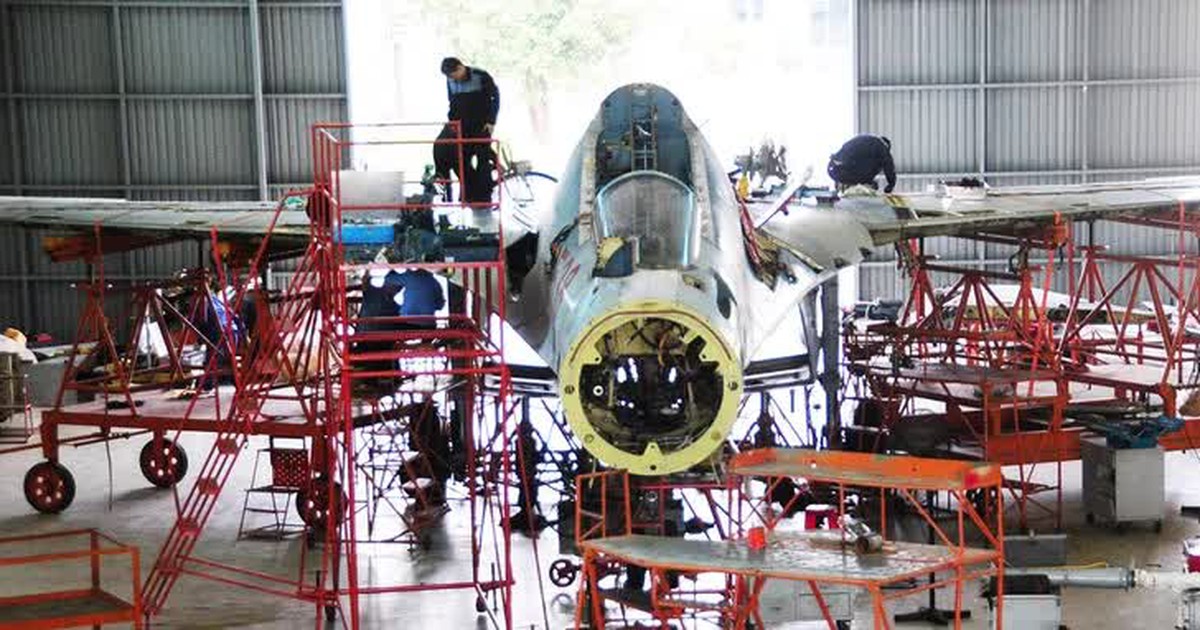 Vietnam’s Factory A32 achieves 2 breakthroughs in fighter jet overhaul ...