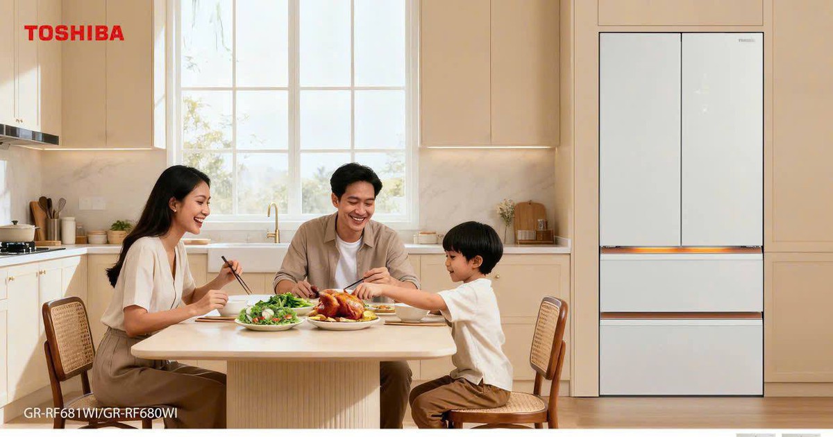 Toshiba ra mắt series tủ lạnh JAPANDi Kumo