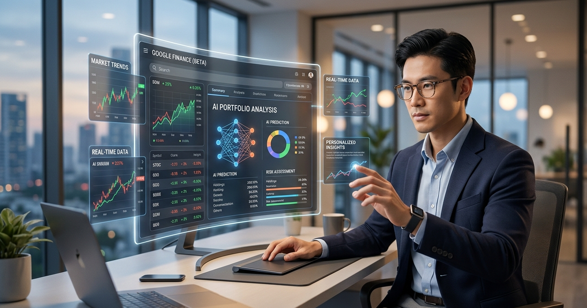 Google Finance tích hợp AI: Người dùng phổ thông cũng có thể đầu tư như chuyên gia