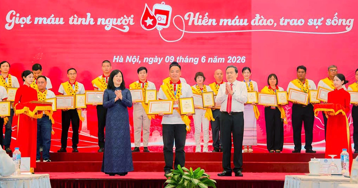 Lấy được vợ nhờ lần hiến máu đầu tiên