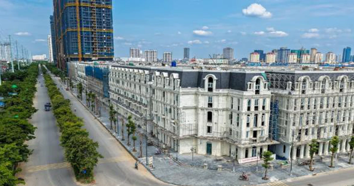 Những hình ảnh đẹp về khu dinh thự đắt giá bậc nhất Ciputra
