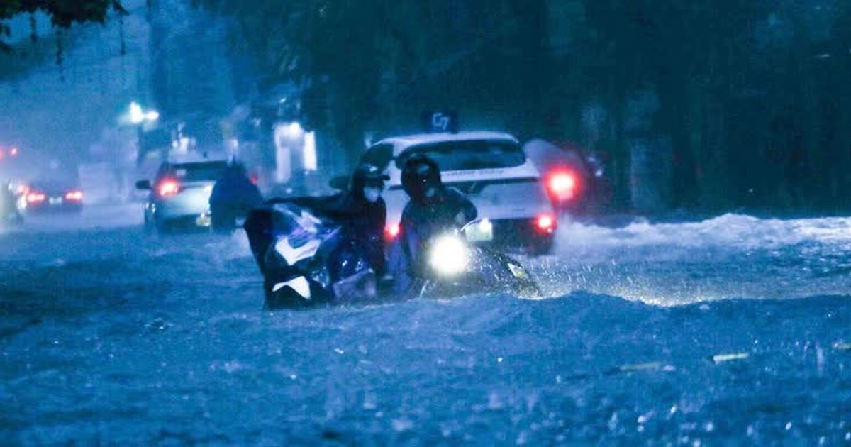 Flood risks loom as northern Vietnam faces 5 days of heavy rain