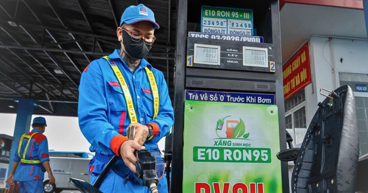 Chính phủ yêu cầu tăng cường giám sát, đảm bảo chất lượng xăng sinh học