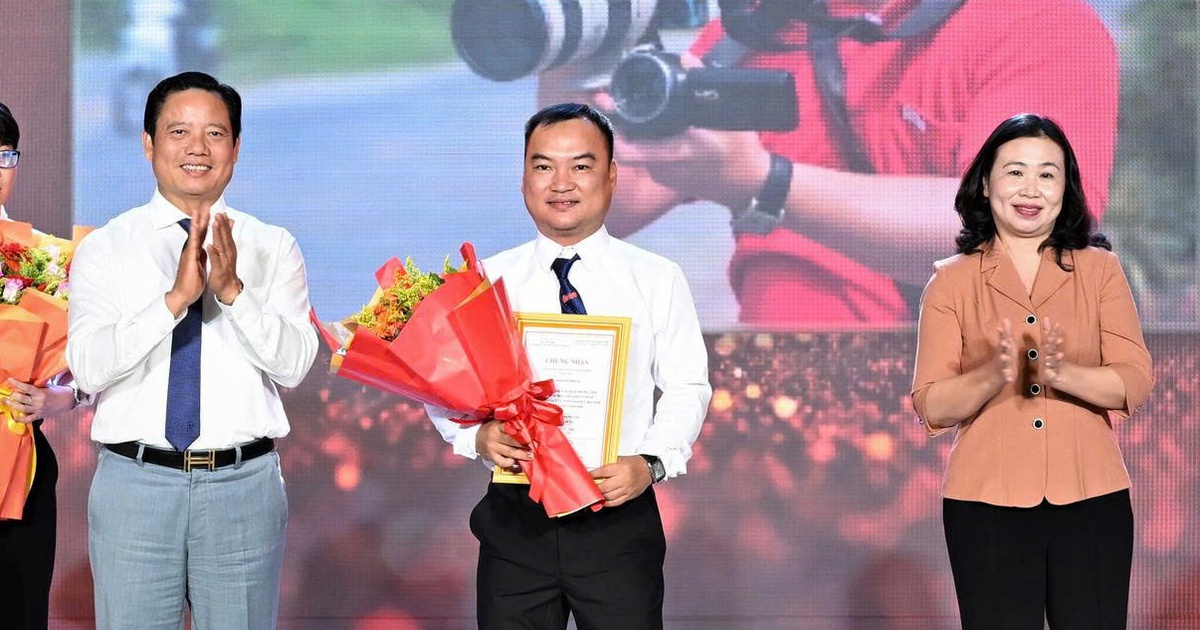 Tuổi Trẻ Online đoạt giải nhì thể loại báo điện tử Giải báo chí Nguyễn An Ninh 2026