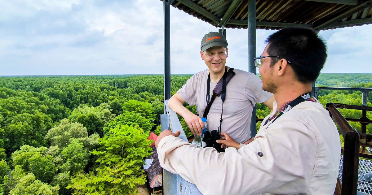 Cần Giờ, Xuân Sơn - Hai cánh rừng hòa bình, vươn chồi từ ngày thành phố mang tên Bác