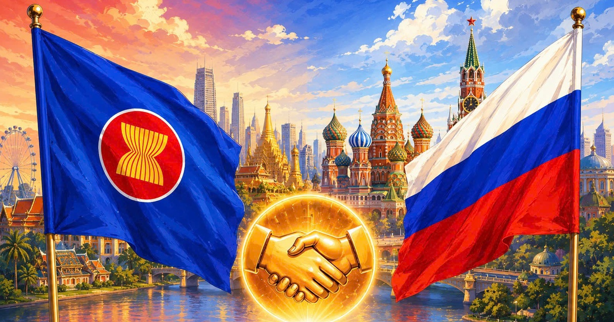 Đối tác chiến lược toàn diện Việt - Nga và dấu mốc 35 năm quan hệ ASEAN - Nga