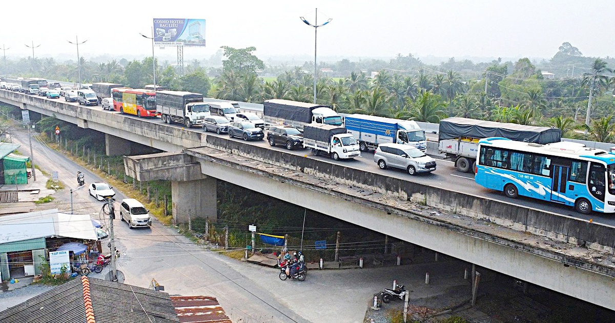 Cầu cạn cao tốc miền Tây: Nhiều ưu điểm vượt trội