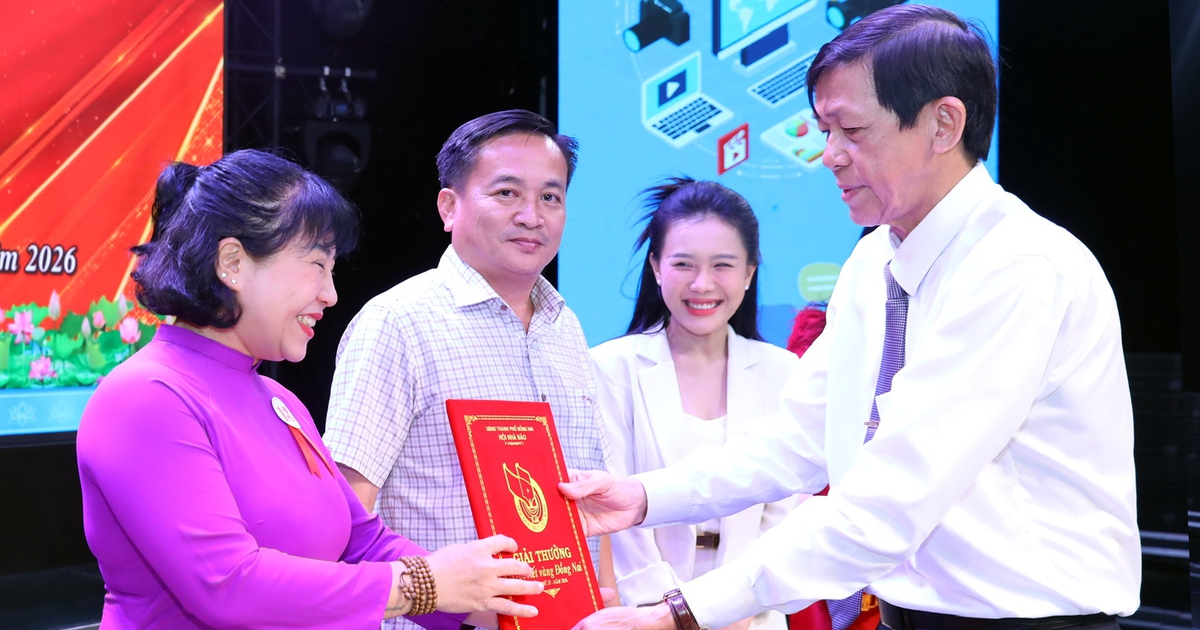 Loạt bài về thành phố Đồng Nai của Tuổi Trẻ đoạt giải Ngòi viết vàng