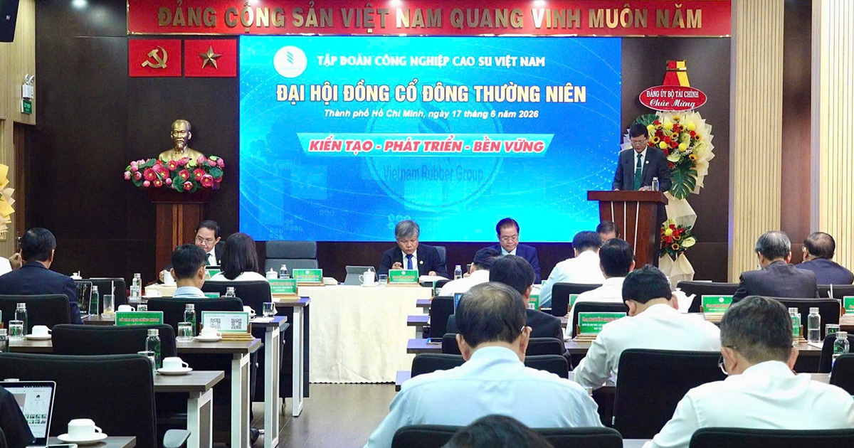 VRG đẩy mạnh khu công nghiệp và năng lượng tái tạo