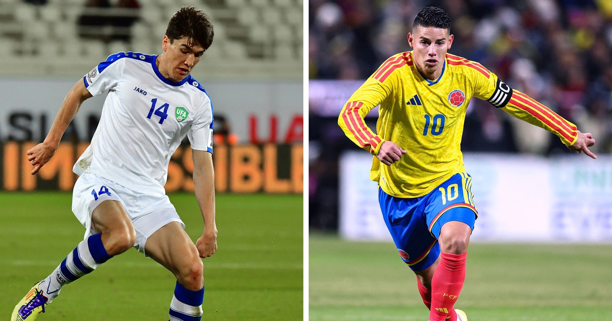 Trực tuyến Uzbekistan - Colombia (9h): Khusanov đối đầu Diaz