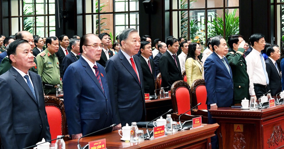 Tổng Bí thư, Chủ tịch nước Tô Lâm và nhiều lãnh đạo dự Đại hội VIII Cựu chiến binh Việt Nam