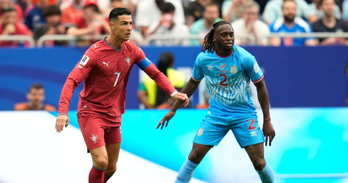 Hòa tuyển Congo 1-1, Ronaldo bị chấm điểm thấp nhất trong đội hình Bồ Đào Nha