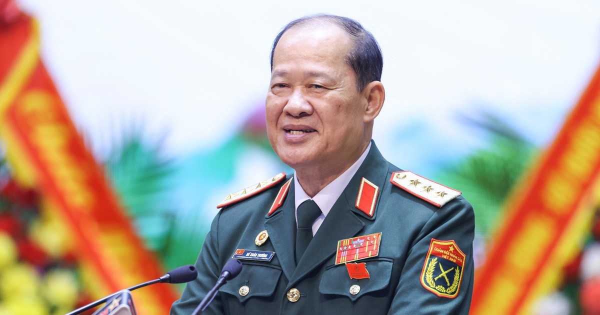 Thượng tướng Bế Xuân Trường tái đắc cử Chủ tịch Hội Cựu chiến binh Việt Nam
