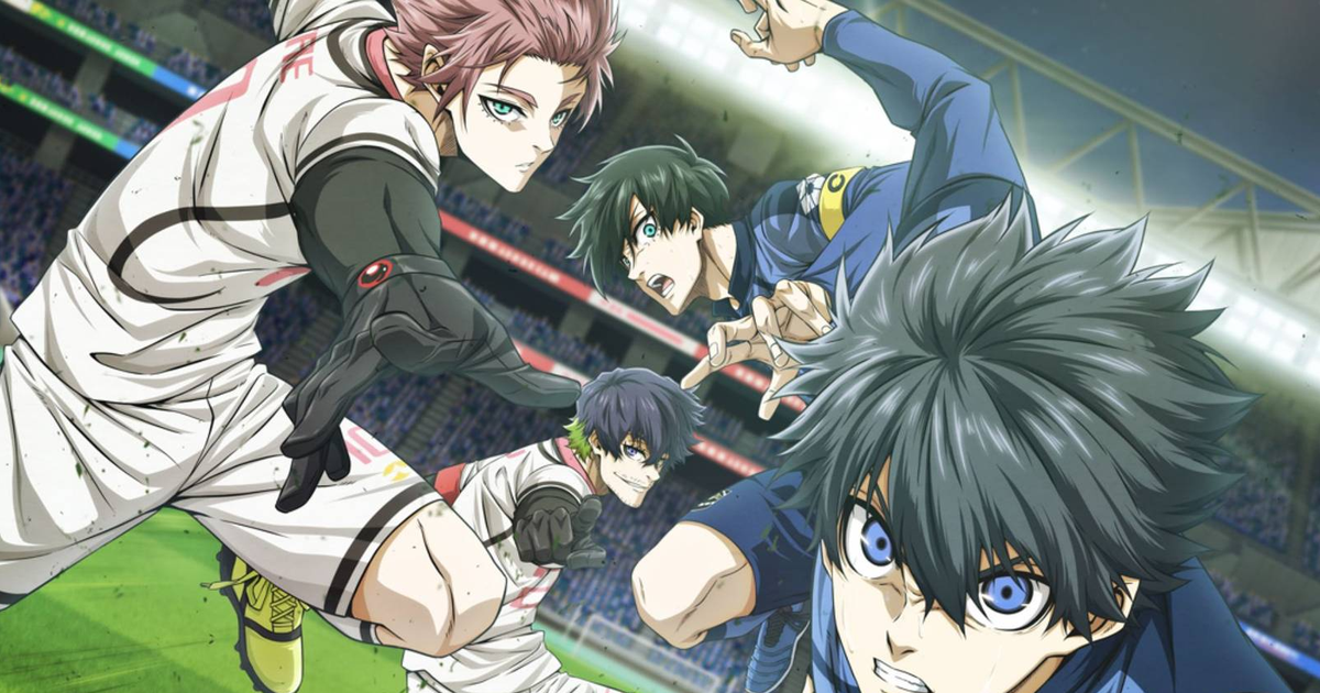Khán giả mùa World Cup không nên bỏ qua anime Blue Lock