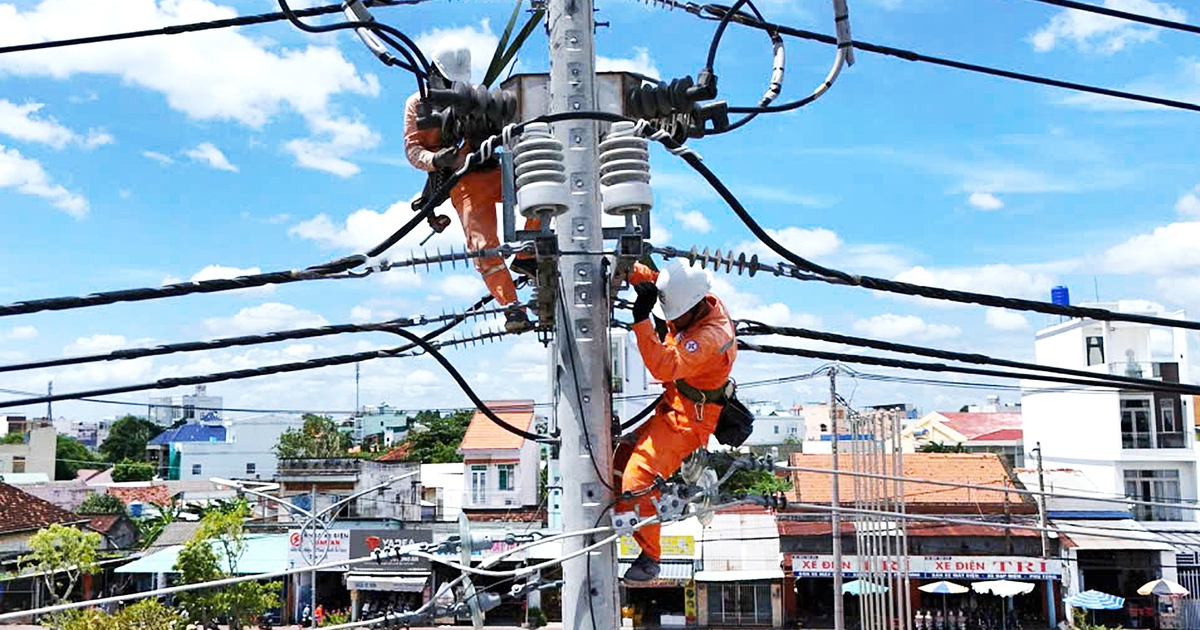 Tiêu thụ điện tăng mạnh, các tỉnh thành phía Nam vẫn tiết kiệm hơn 3,13 tỉ kWh