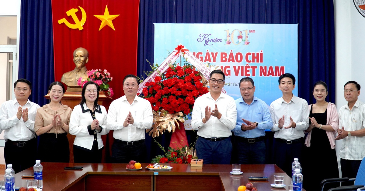 Lãnh đạo Đà Nẵng: BáoTuổi Trẻ là đối tác quan trọng trong công tác tuyên truyền của thành phố