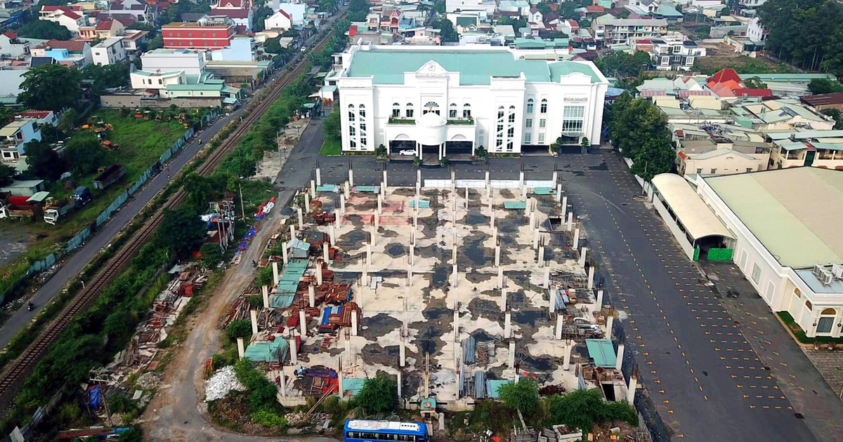 Chủ đầu tư khu phức hợp không phép ở Đồng Nai xin trả lại hơn 2,2ha 'đất vàng'
