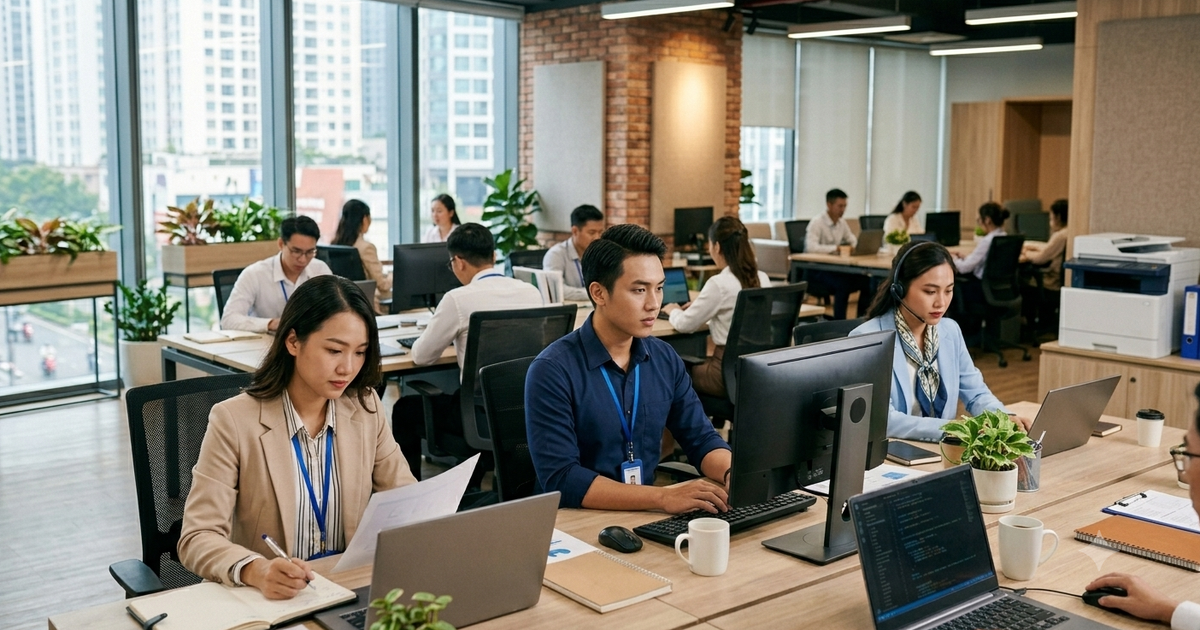 Gồng mình làm việc trong chiếc áo quá rộng mang tên ‘năng lực’