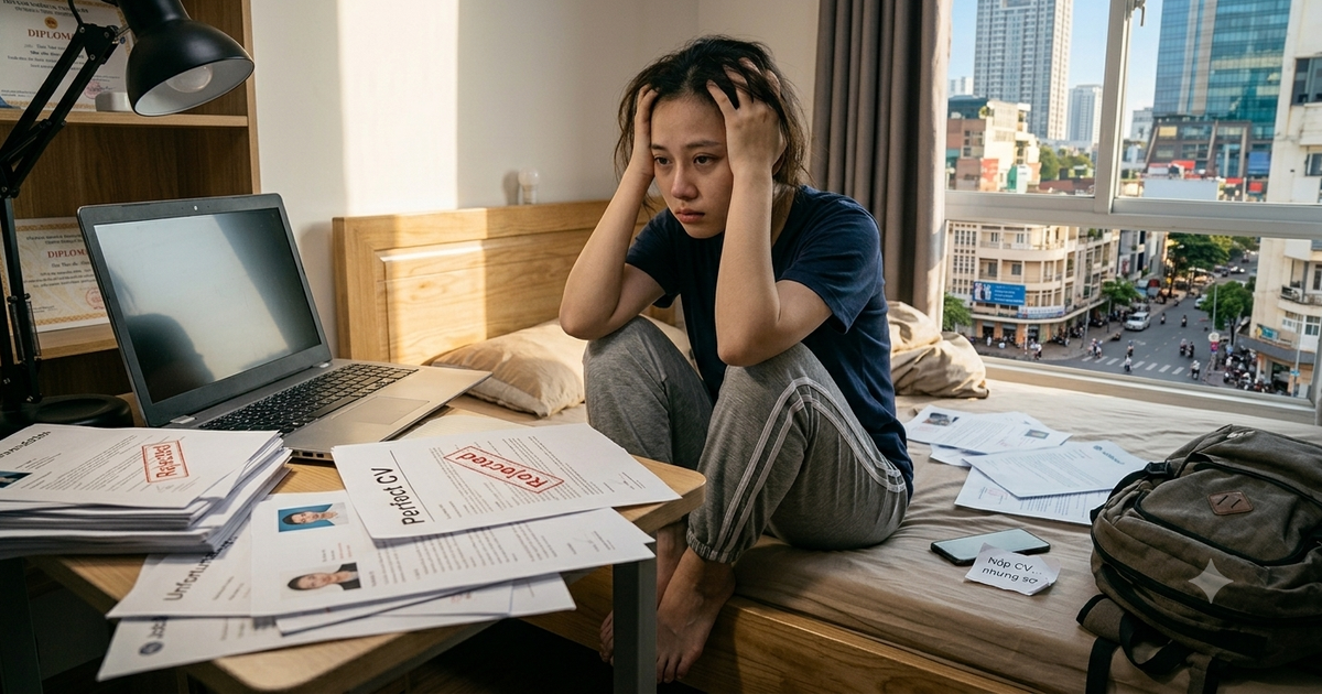 Thất nghiệp, sợ bị từ chối đến mức chẳng dám ứng tuyển