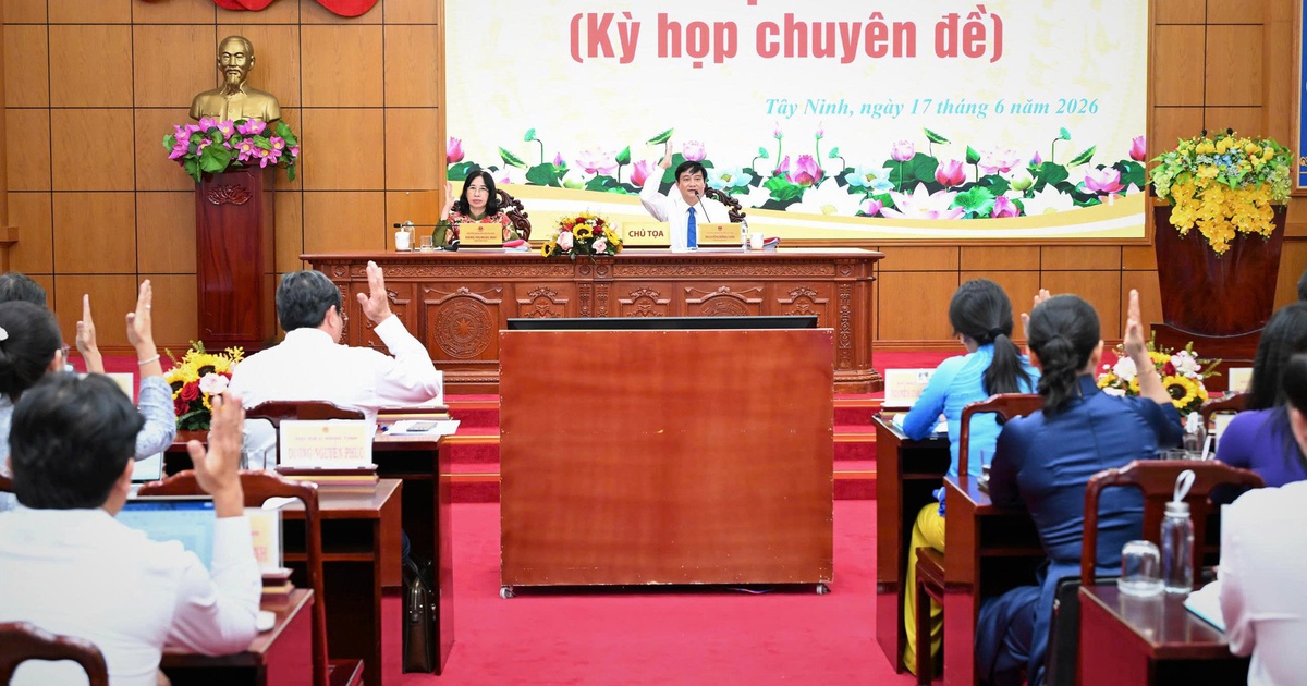 Tây Ninh tán thành thành lập 9 phường và dự án giao thông gần 8.000 tỉ đồng