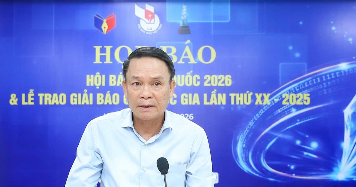 Giải Báo chí Quốc gia lần thứ 20 có 11 giải A, các nhà báo quốc tế thi hát với các nhà báo Việt Nam