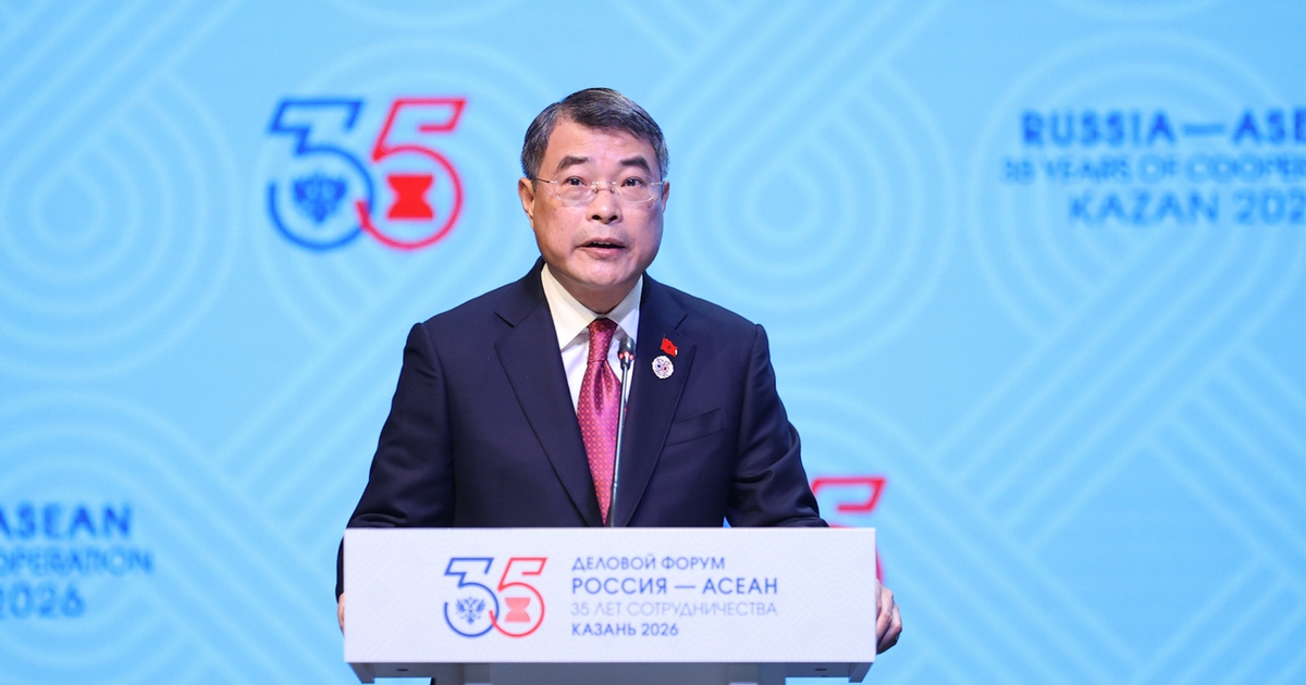 Việt Nam sẵn sàng là cầu nối, thúc đẩy thương mại giữa ASEAN với Nga và Liên minh Kinh tế Á - Âu
