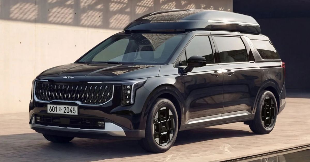 Kia Carnival ra bản mới cao hơn cả Hi Limousine với giá rẻ hơn hẳn, khả năng về Việt Nam