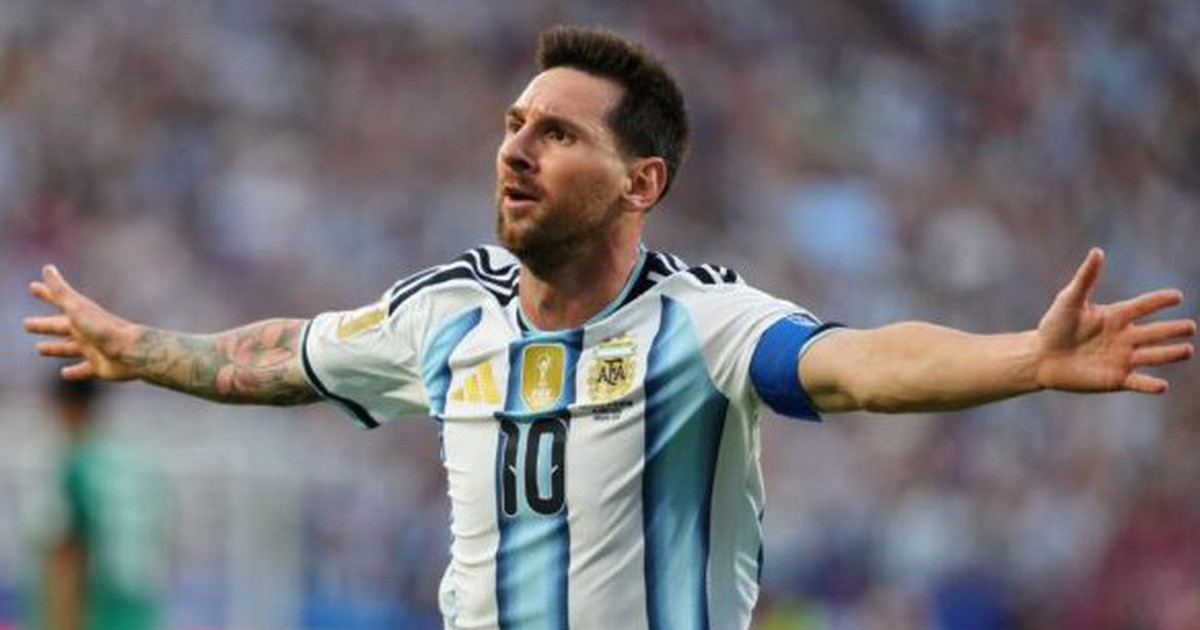 Messi đi vào lịch sử World Cup