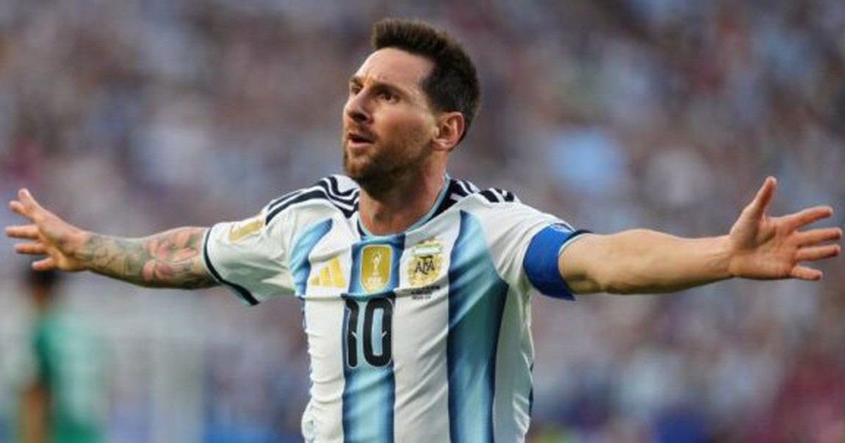 Xếp hạng World Cup 2026: Argentina nhất bảng J