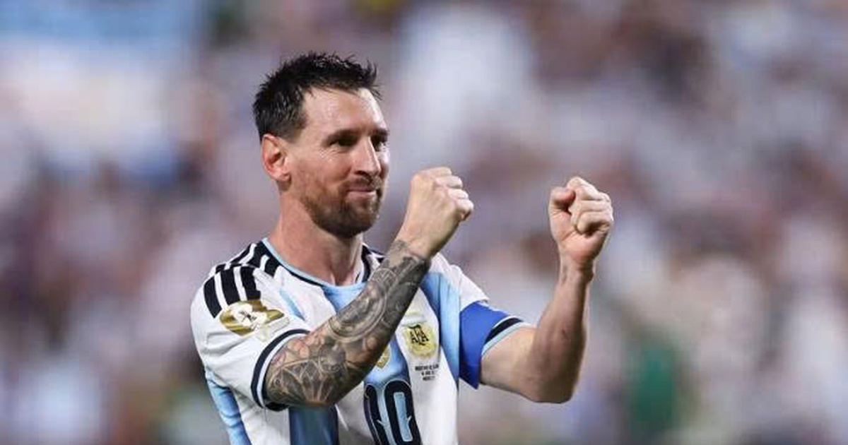 Messi cân bằng kỷ lục ghi bàn nhiều nhất lịch sử World Cup
