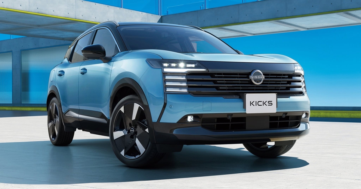 Nissan Kicks thế hệ mới ra mắt: Lột xác toàn diện, lần đầu có dẫn động 4 bánh e-4ORCE