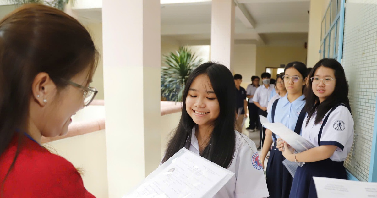 TP.HCM hoàn tất ghép phách bài thi lớp 10, chuẩn bị công bố điểm