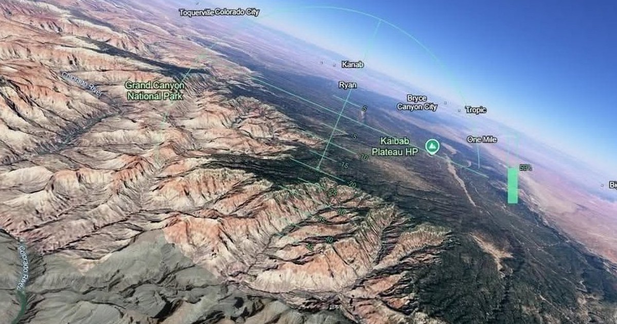 Bay vòng quanh thế giới miễn phí trên Google Earth