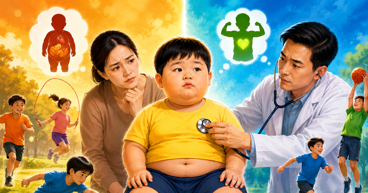Trẻ bụ bẫm chưa chắc đã khỏe