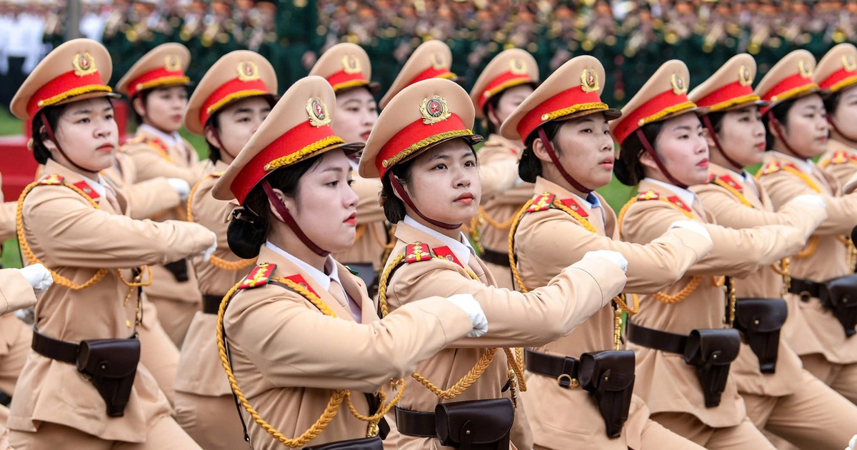 Hơn 22.300 thí sinh đăng ký dự thi vào các học viện, trường công an nhân dân