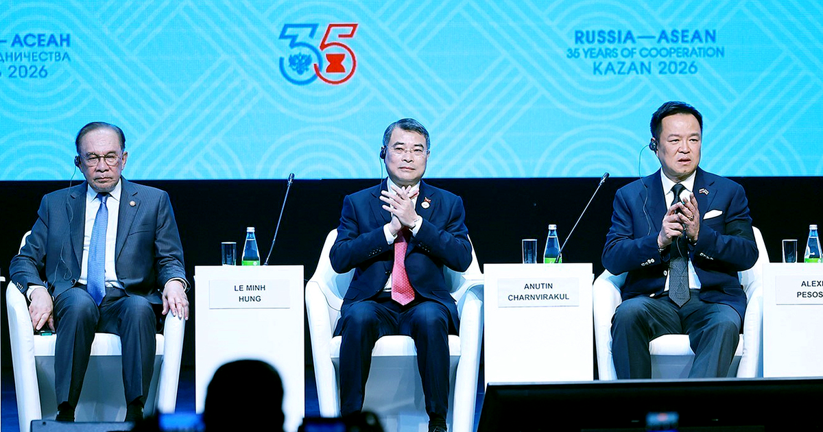 Việt Nam trước cơ hội kết nối Nga - ASEAN