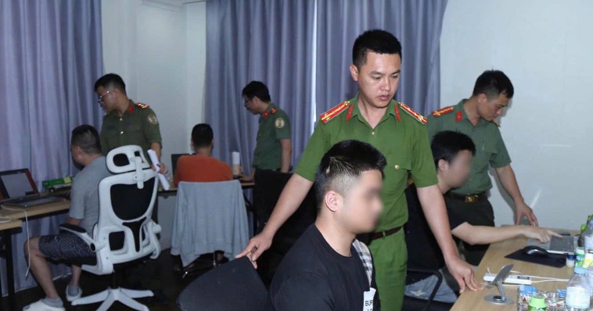 23 người nước ngoài lưu trú trái phép, nghi điều hành đường dây lừa đảo qua mạng
