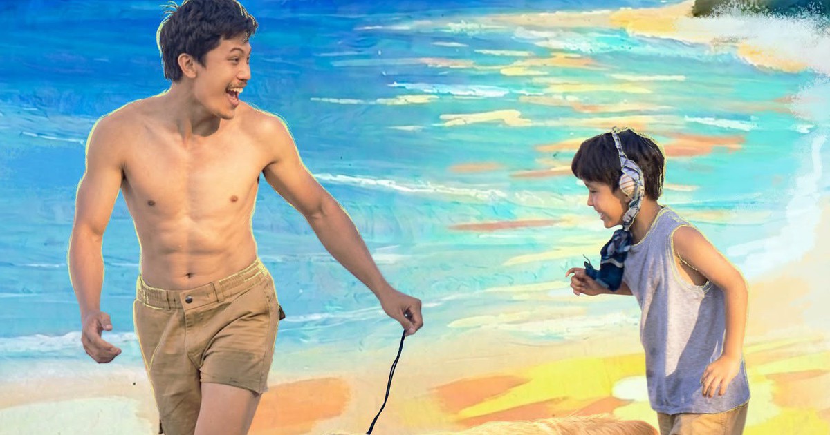 Tạ của 'Mưa đỏ' hóa bố đơn thân trong 'Chuyến đi nhớ đời'