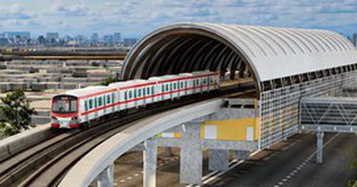 Metro nối TP.HCM với sân bay Long Thành: THACO chuẩn bị sản xuất toa tàu tại nhà máy ở Bình Cơ