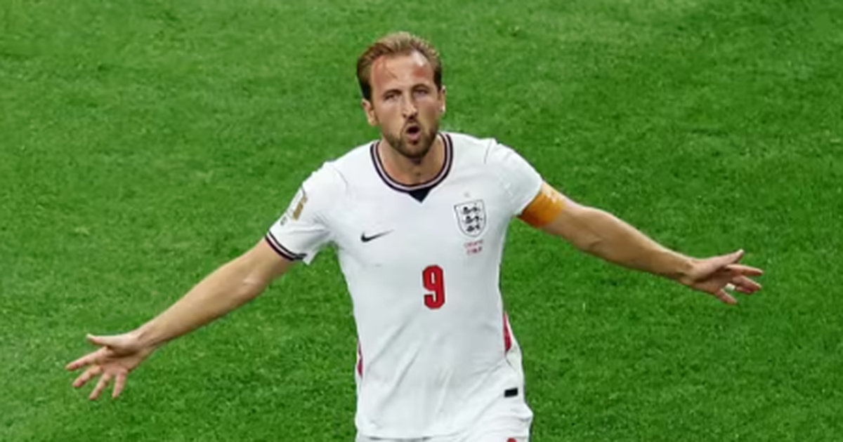 Tiền đạo Harry Kane san bằng kỷ lục của Messi tại World Cup 2026