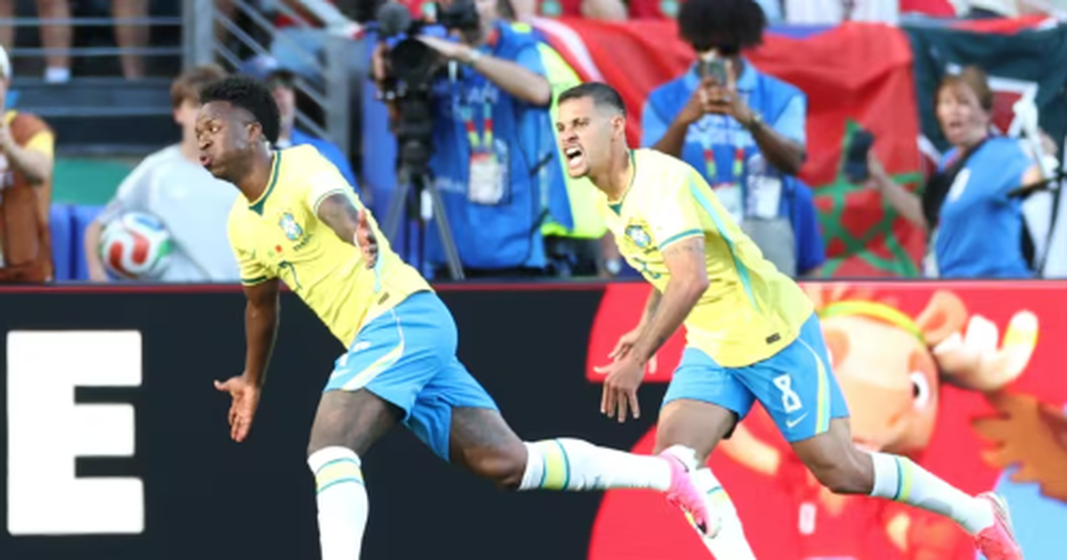 Trực tuyến Brazil - Haiti (7h30 ngày 20-6): Cunha, Vinicius đá chính
