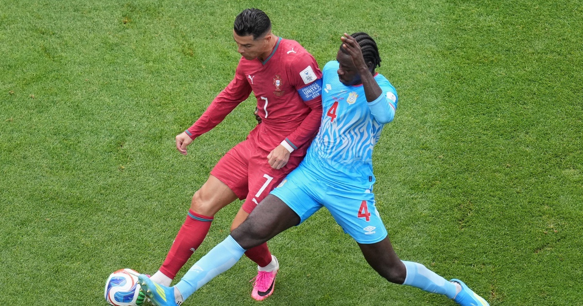 Xếp hạng World Cup 2026: Bồ Đào Nha đứng sau CHDC Congo
