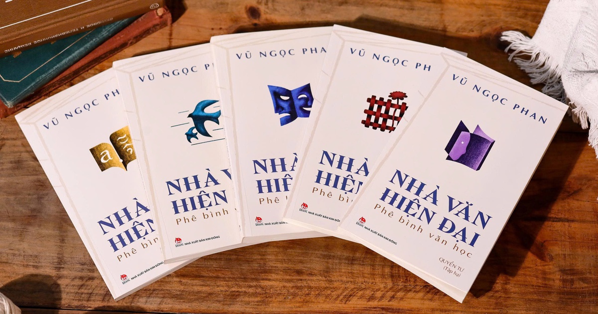 Đọc lại 'Nhà văn hiện đại' của Vũ Ngọc Phan