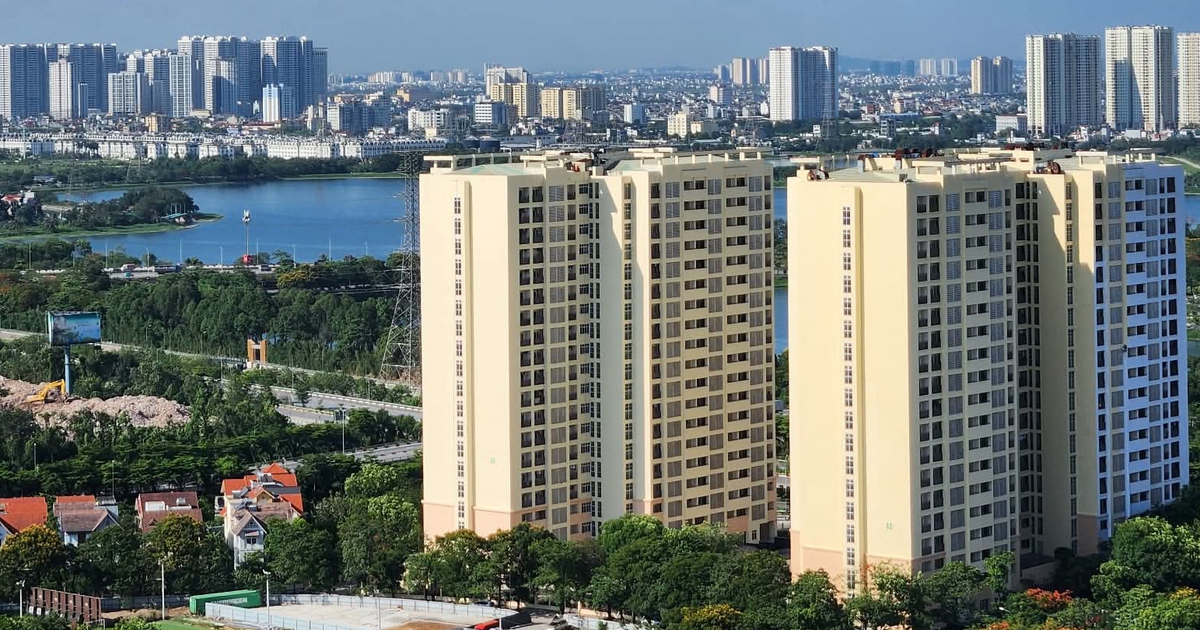 Giá chung cư Hà Nội giảm trong quý 2 năm 2026, TP.HCM ổn định