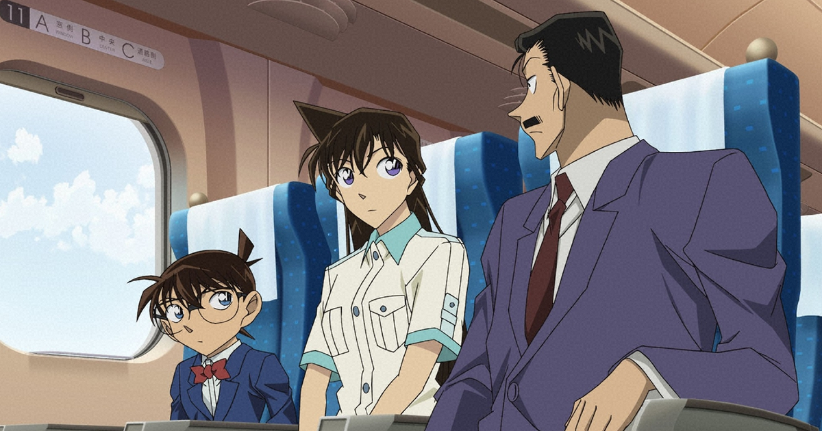 Mori Kogoro nhiều lần chứng minh không phải là người cha vô dụng trong Conan
